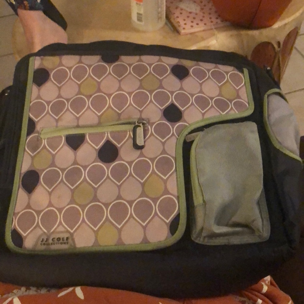 JJ Cole book bag